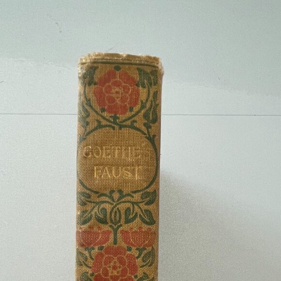 Goethe's Faust  Copyright 1882 Hardcover, Thomas Y. Crowell & Co. - Picture 3 of 16